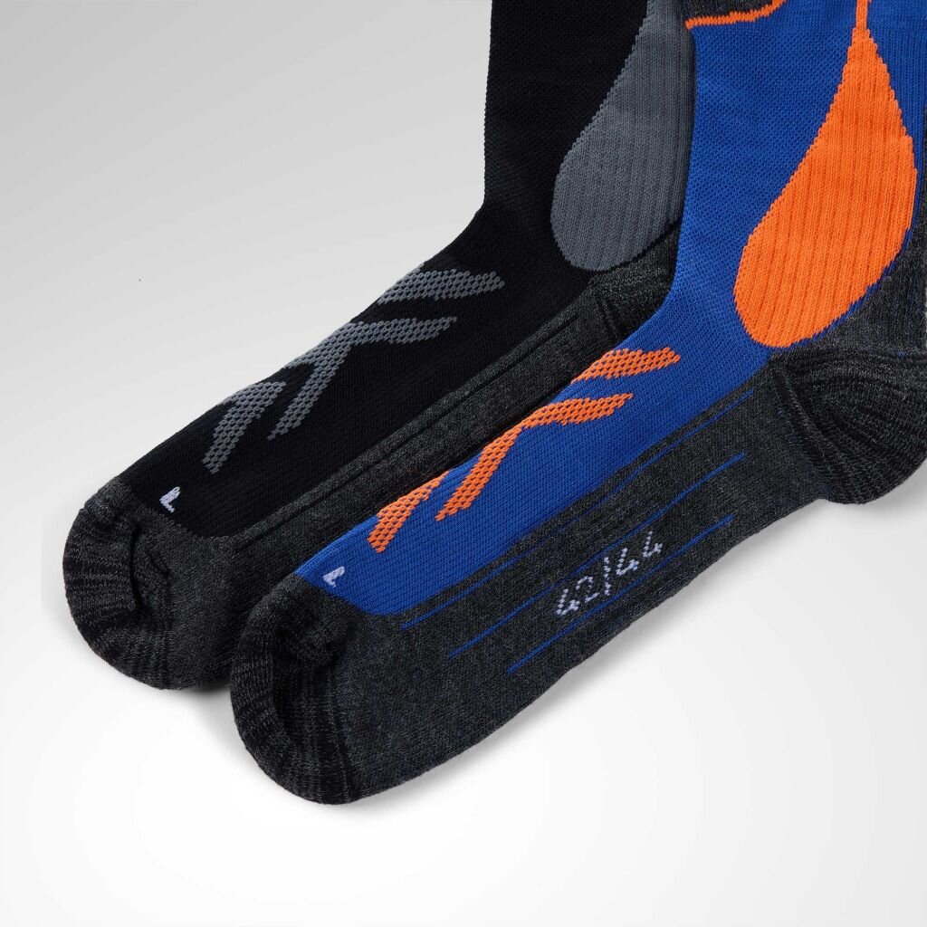 Rossignol ESSENTIAL 2er-Pack Skisocken – Dazzle Blue